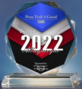 Winner for the 2022 Best of Albuquerque Awards