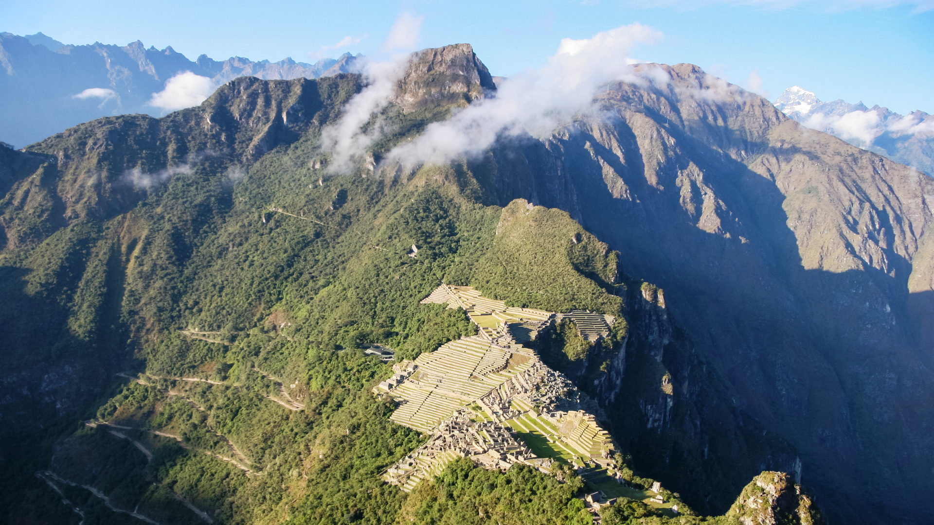 View from Huaynapicchu
