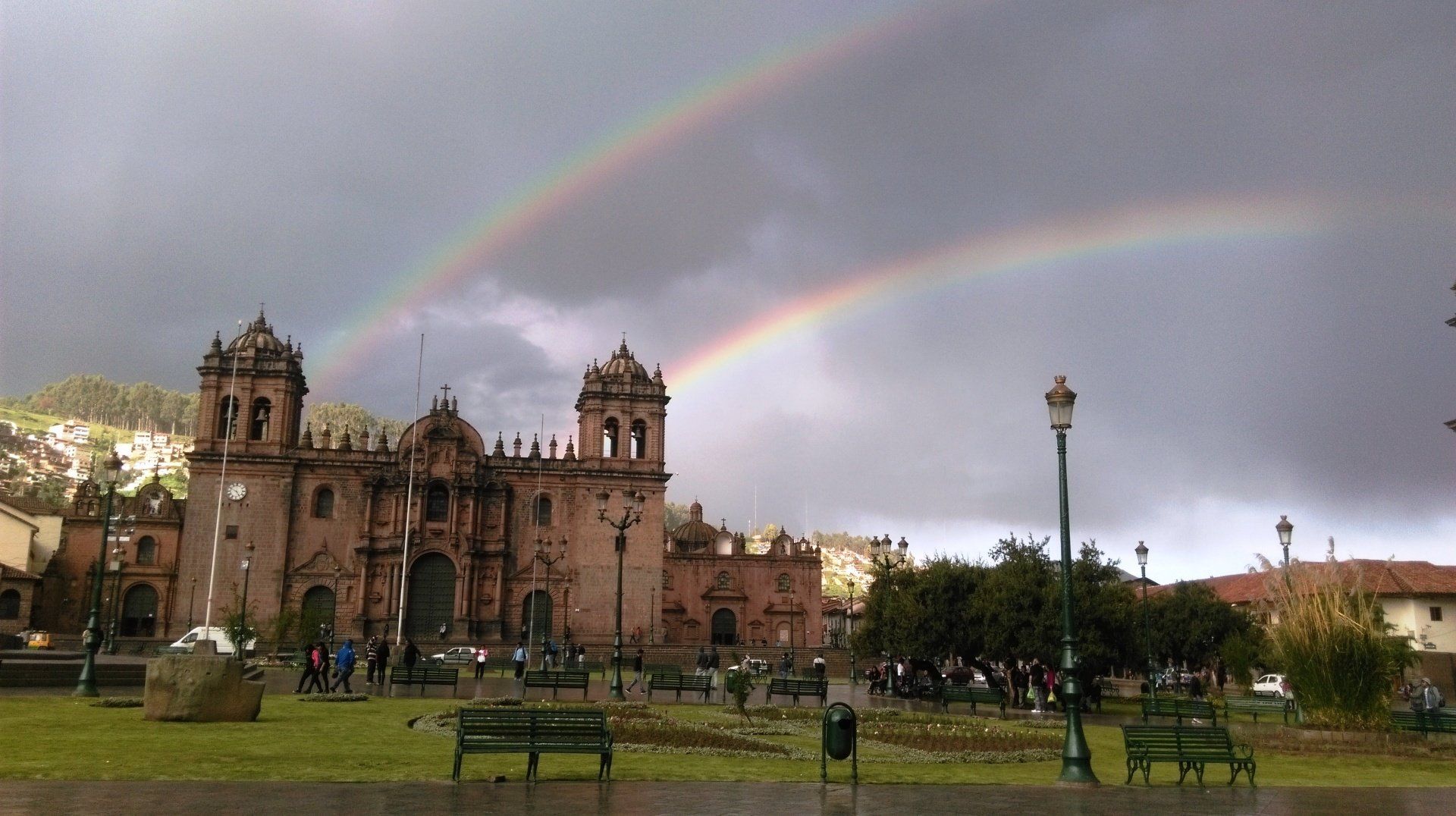 Cusco: Plaza de Armas