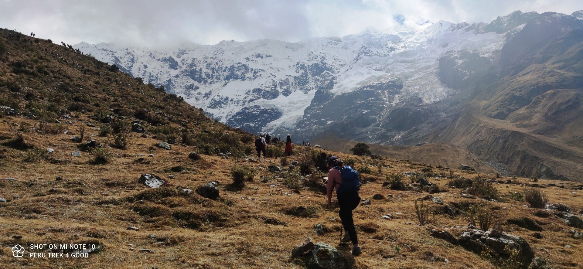 Caminata al Lago Humantay