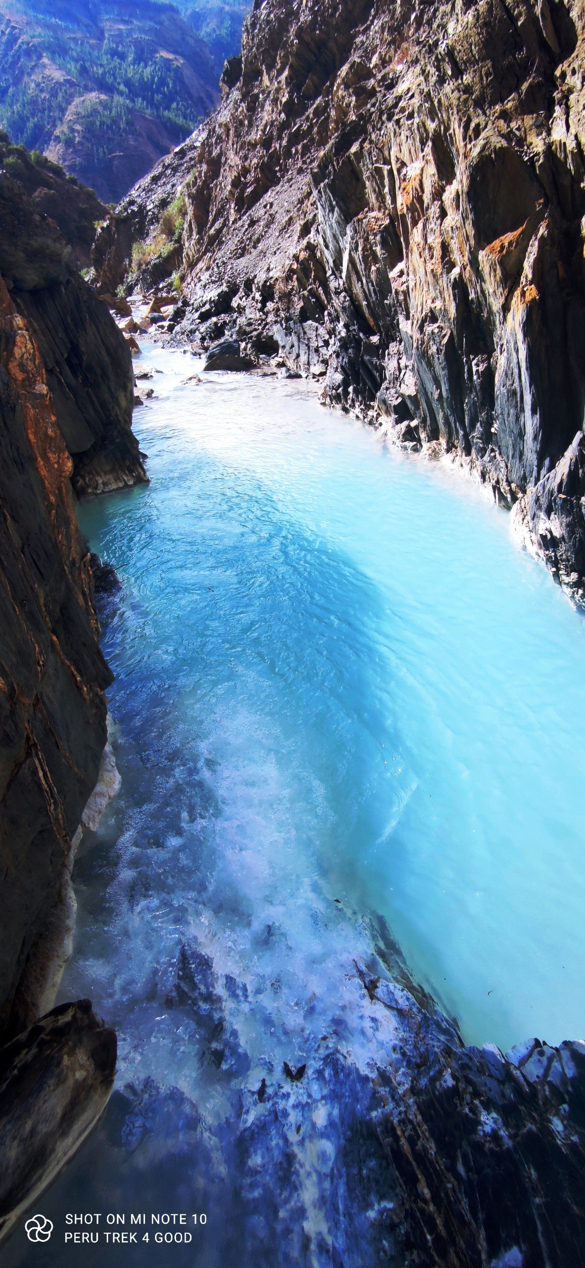 Turquoise Canyon