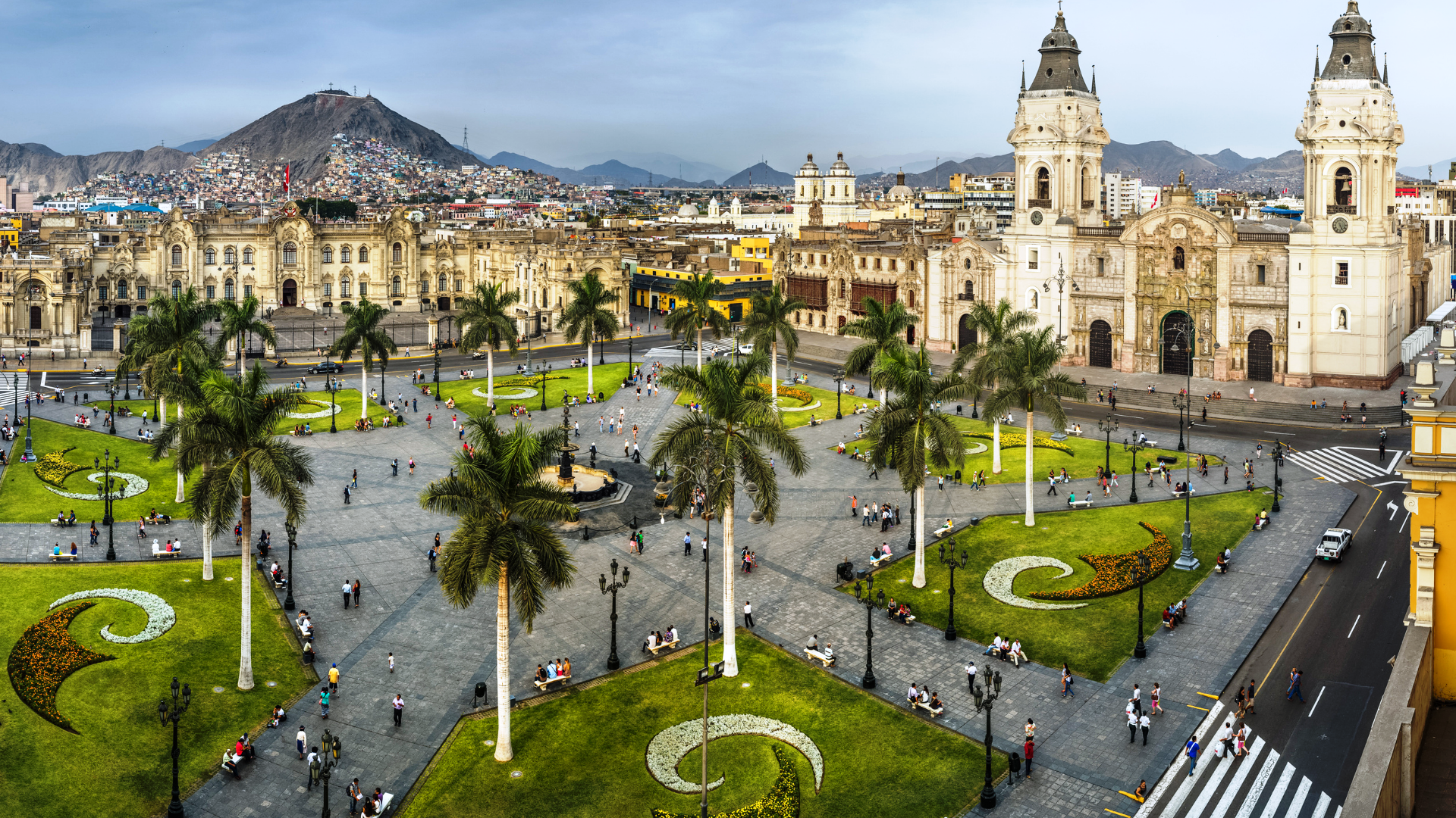 Lima: Plaza de Armas