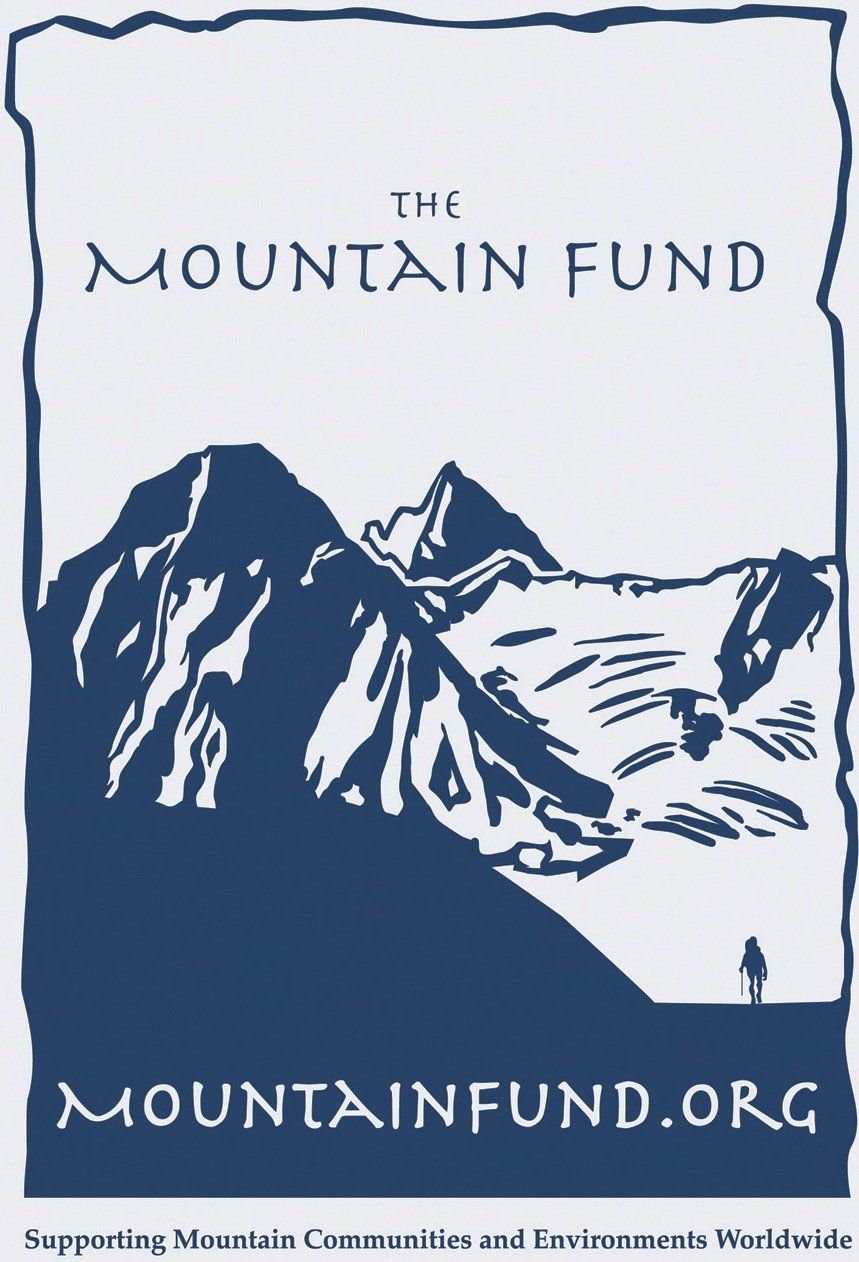 We are part & work with the Mountain Fund