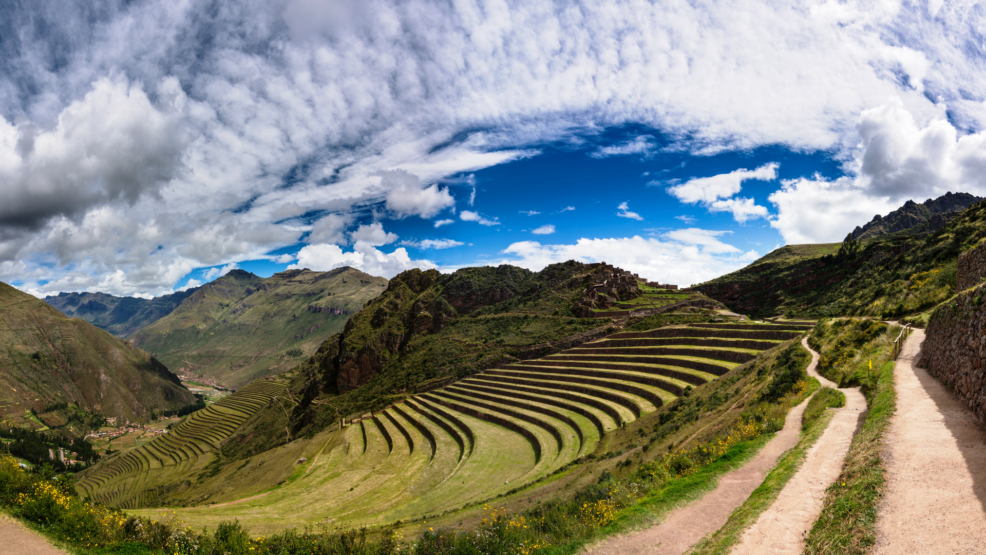 Pisac Inca Town
