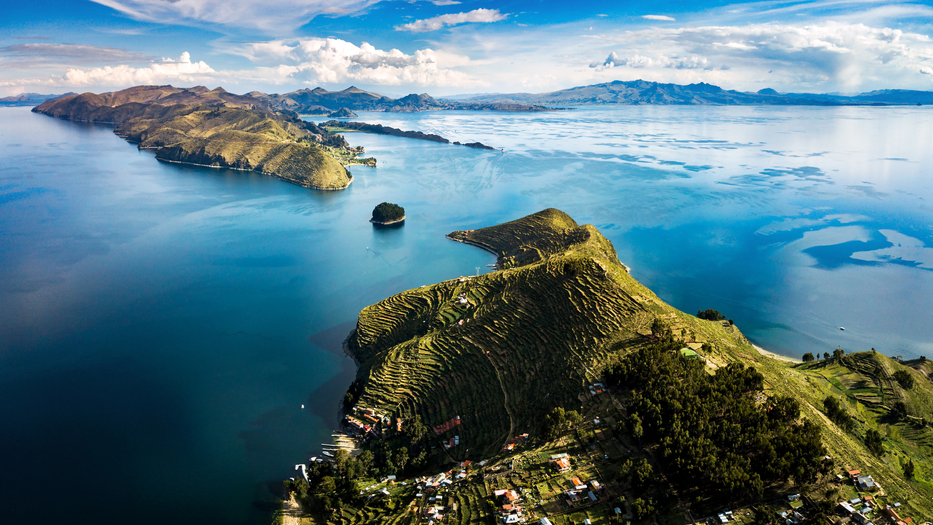 Titicaca Lake 