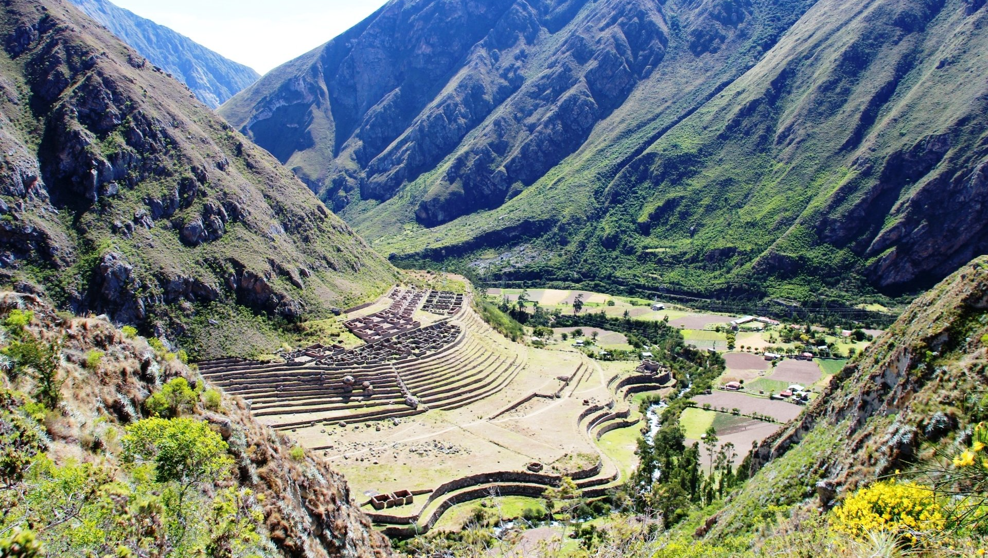 Inca Town: Llactapata