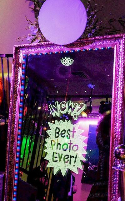 Magic Mirror Photo Booth Rental Boston Andover Haverhill Ma