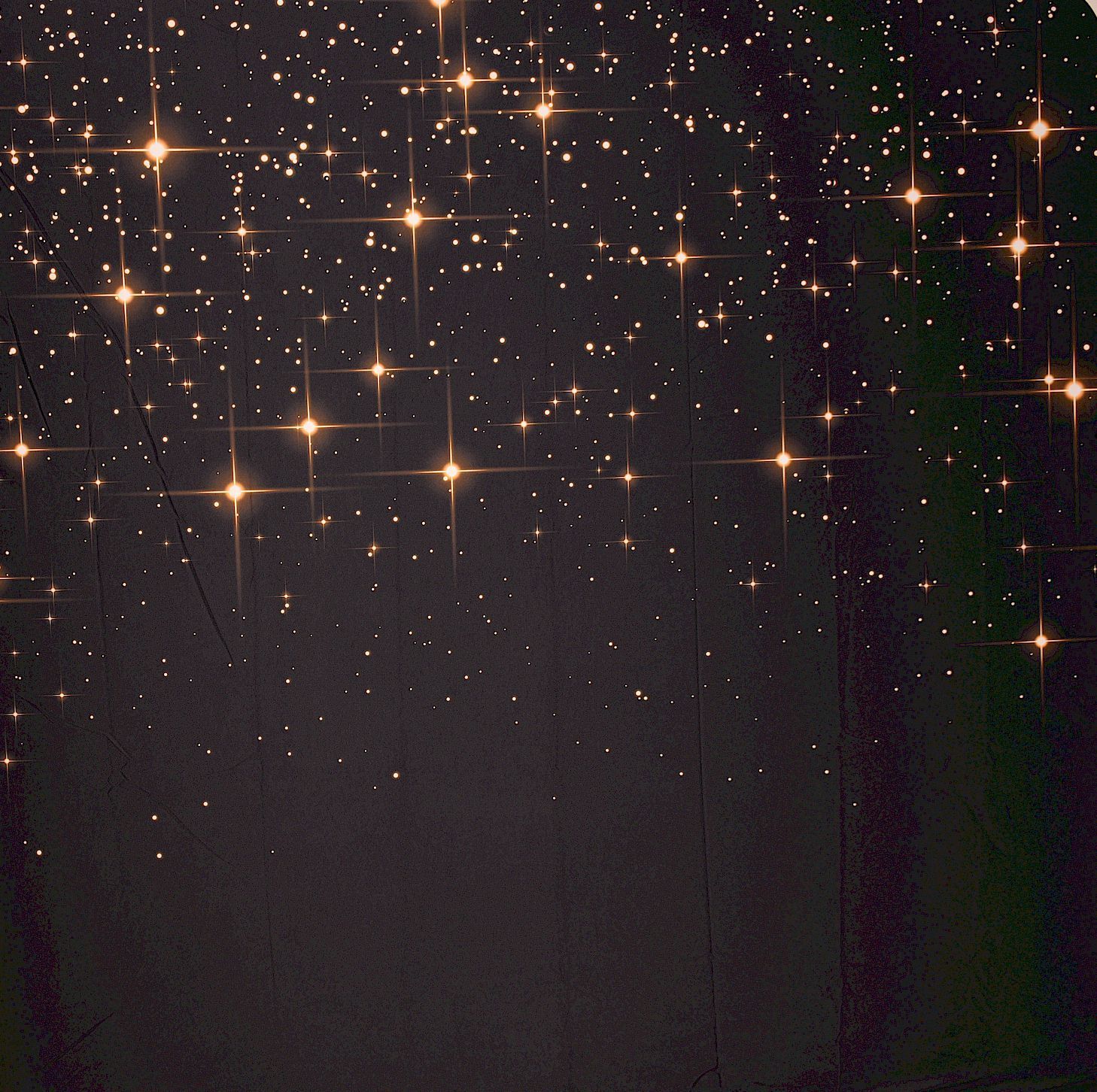 photo booth rental curtains stars