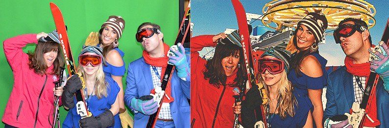 affordable green screen photo booth Haverhill Andover Worcester MA