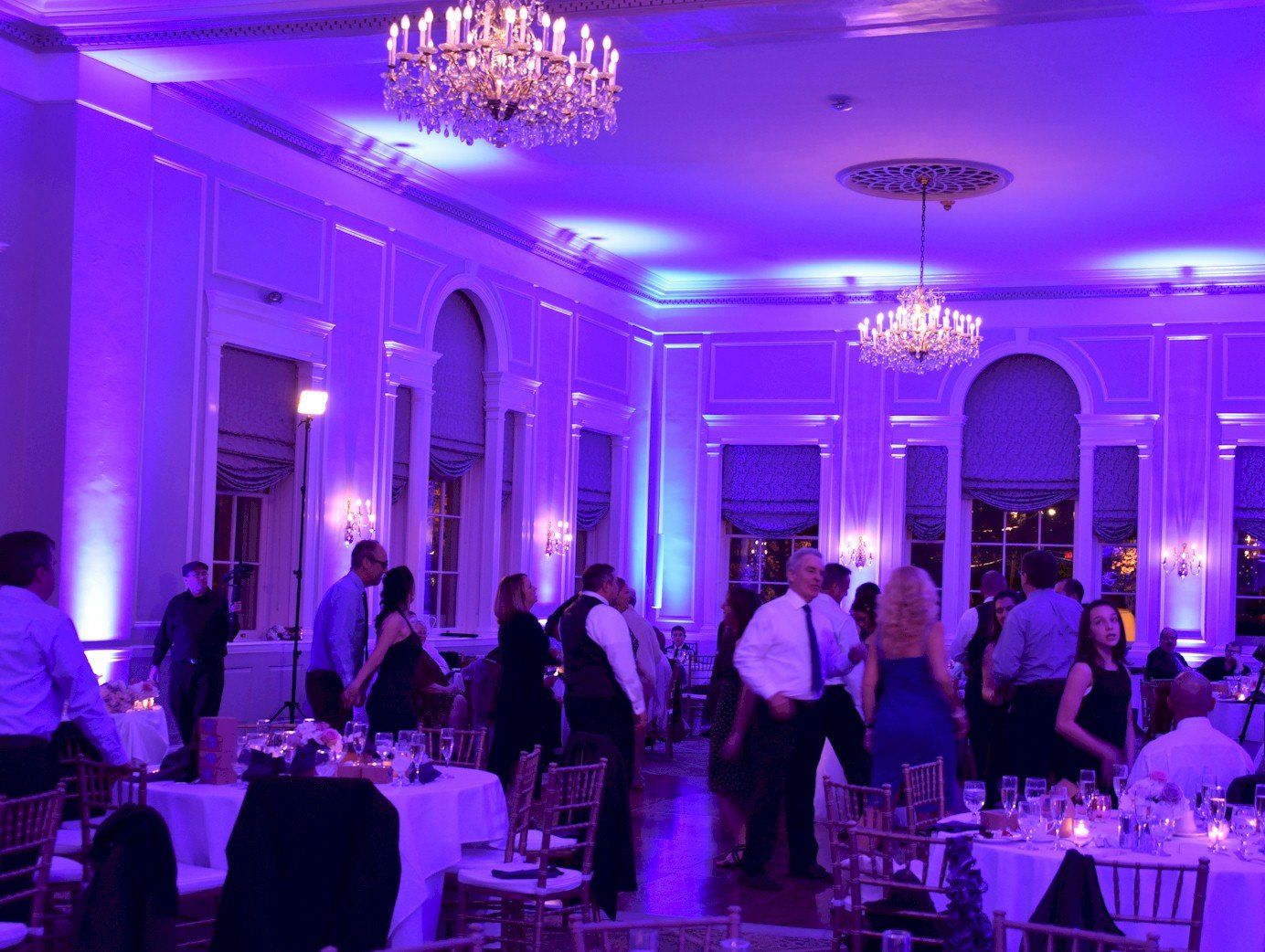 venue uplighting boston cambridge needham woburn ipswich ma