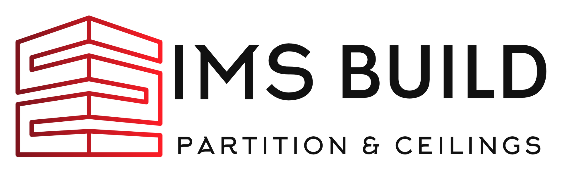 IMS Build logo – Partition and Ceiling Experts in Ireland
