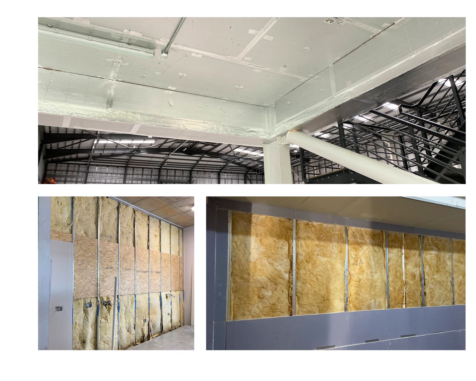 High-quality insulation installation by IMS Build for energy-efficient walls and ceilings