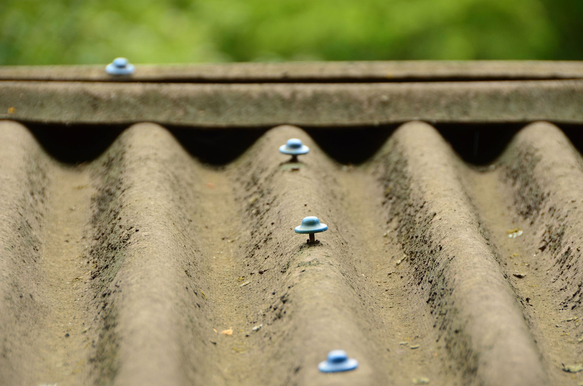 Asbestos Panels on The Roof — Bendigo, VIC — Ashworth Demolitions