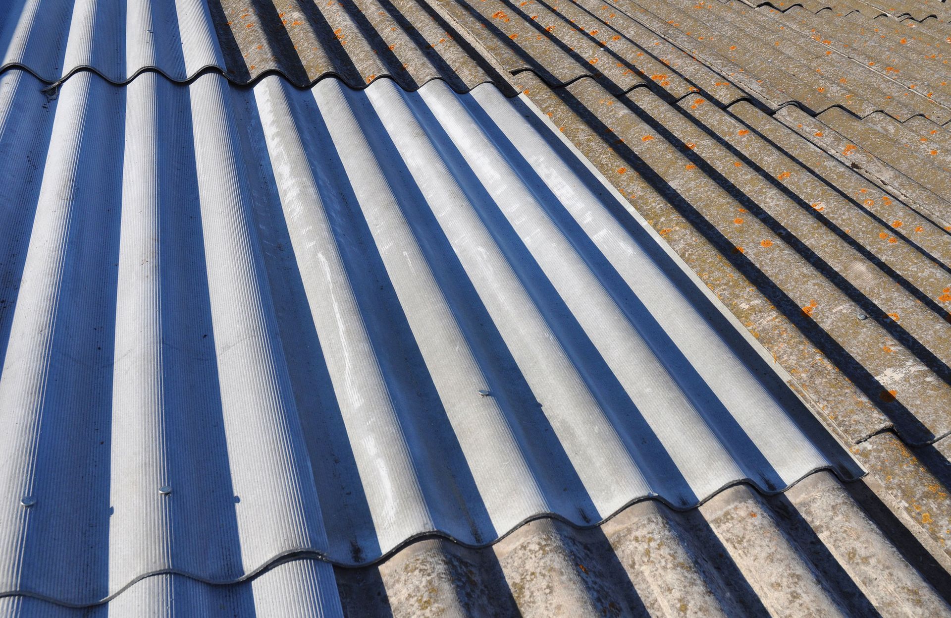 Asbestos Roof Background — Bendigo, VIC — Ashworth Demolitions