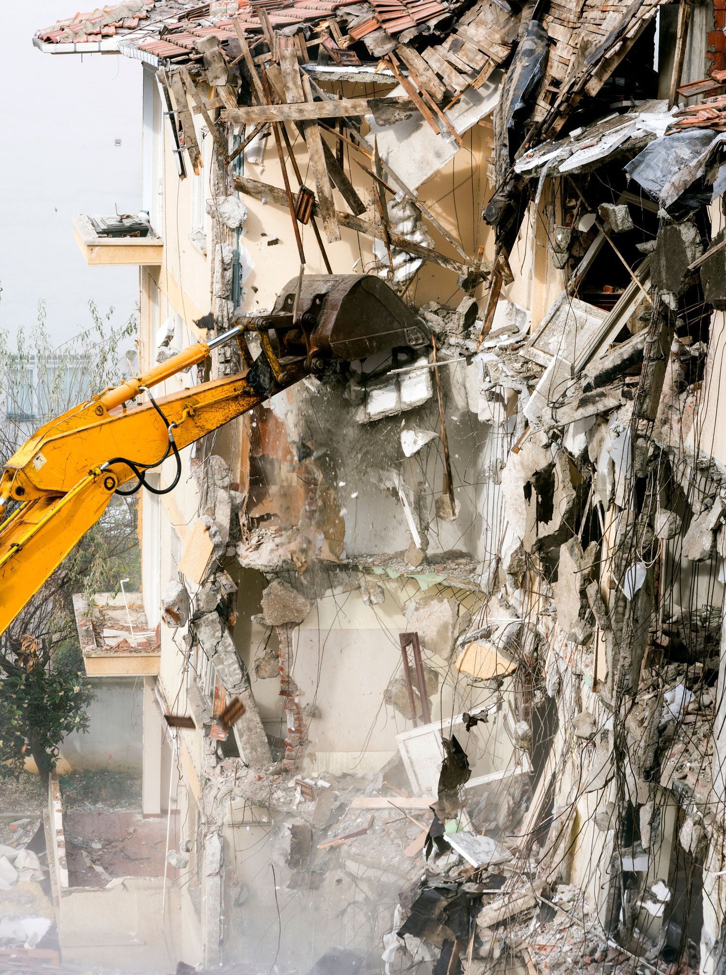 Building Demolition — Bendigo, VIC — Ashworth Demolitions