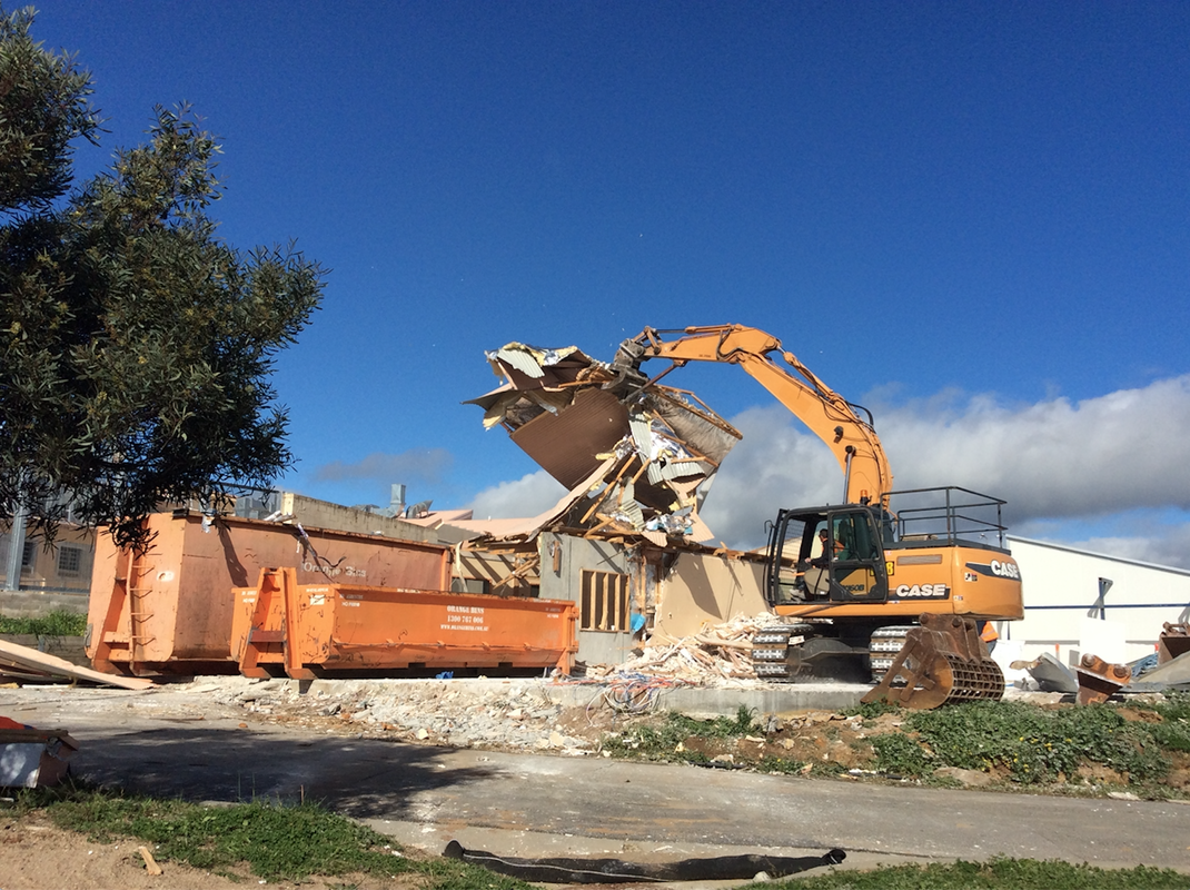 Structural Demolition — Bendigo, VIC — Ashworth Demolitions