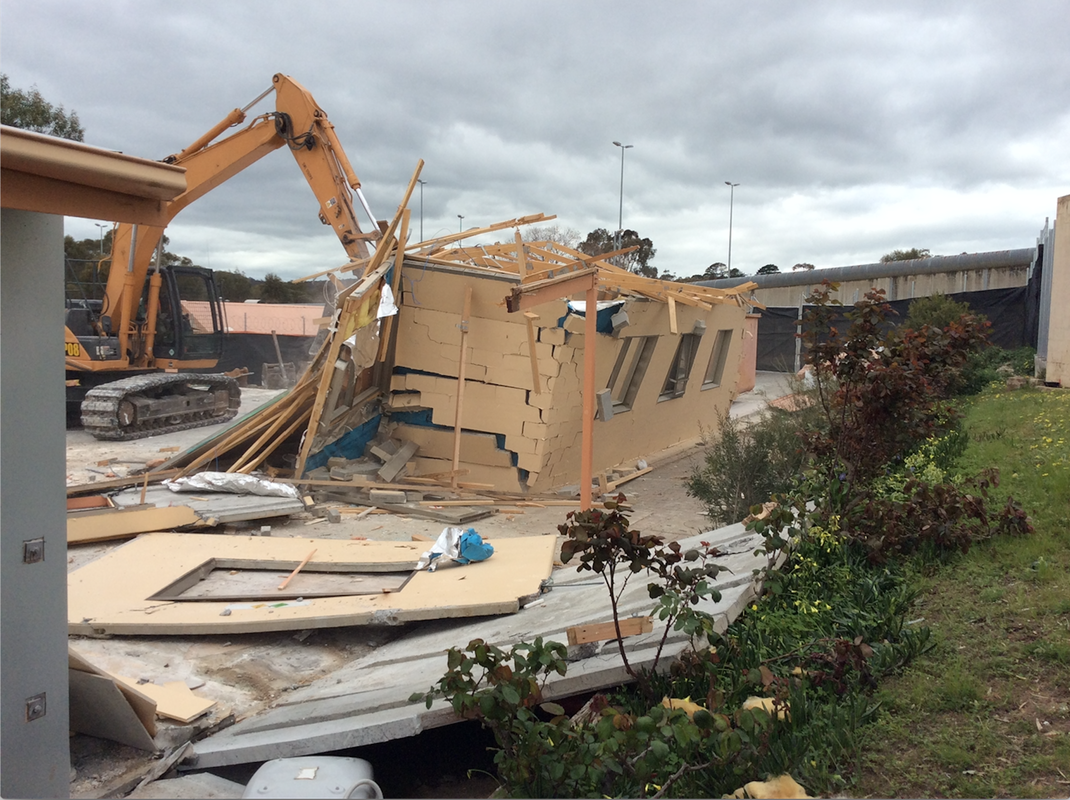 Demolition Equipment — Bendigo, VIC — Ashworth Demolitions