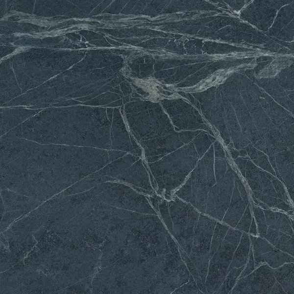 A close up of a soapstone counter top