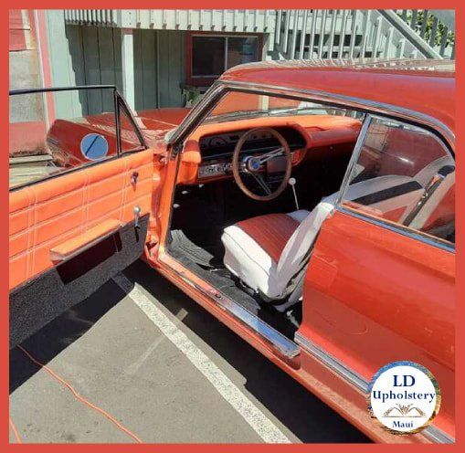 Car door opened on the driver's seat