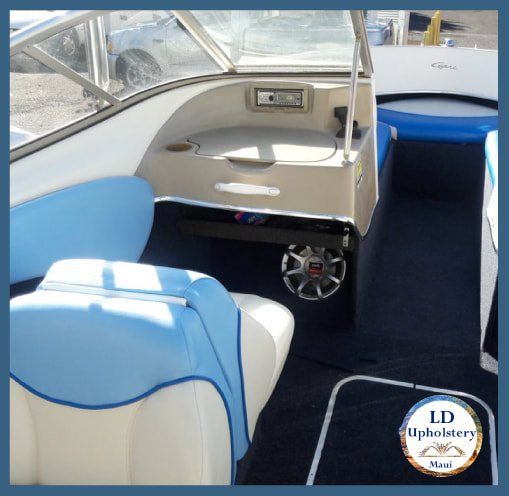 another shot of a boat interior