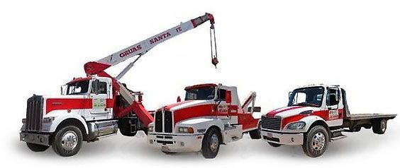 GRÚAS SANTA FE - Servicios especializados GRÚAS SANTA FE - Servicios especializados