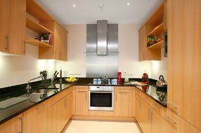 Glazing service - Sandhurst - Sandhurst Glass Ltd - kitchen splashback