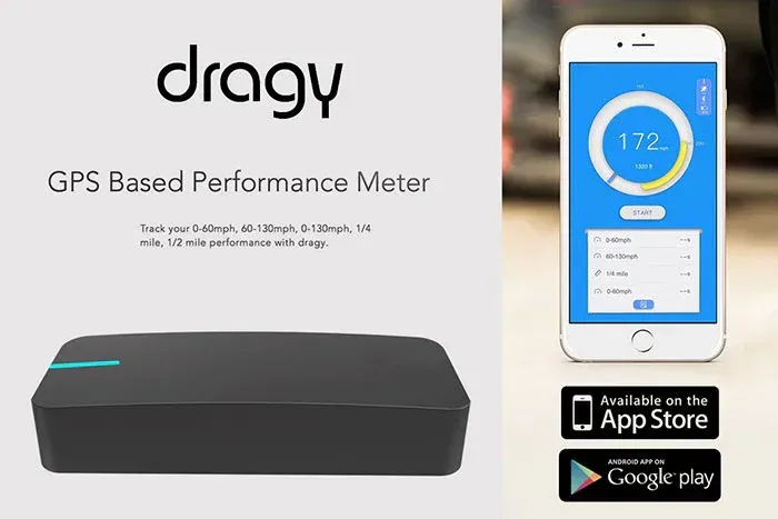 Dragy GPS Meter
