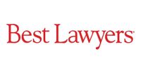 Red text logo: "Best Lawyers" in a serif font.