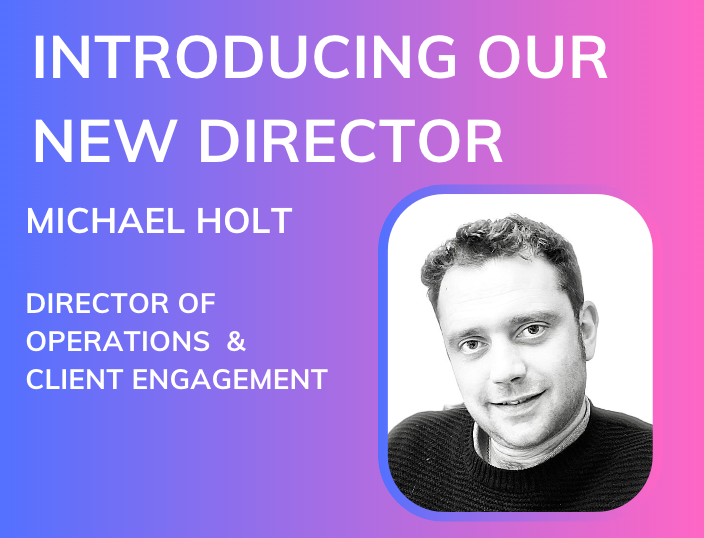 Image of Michael Holt - Transform-ED's new director of operations and client engagement.