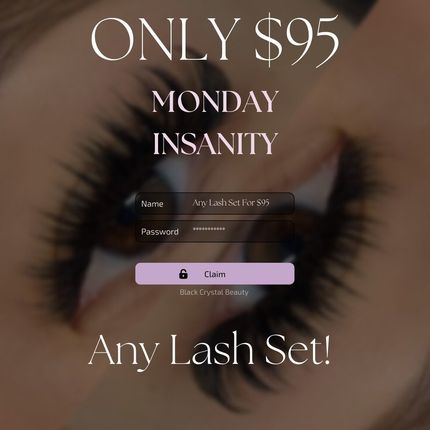 Monday Insanity $95 for any set