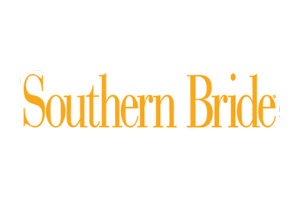 Southern Bride logo in orange script on a white background