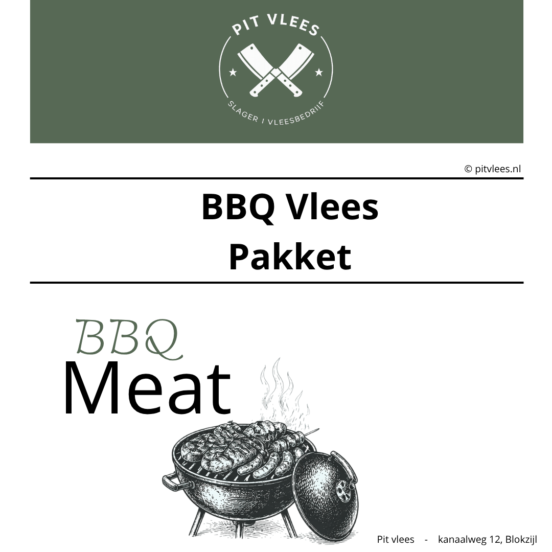 BBQ Vlees Pakket
