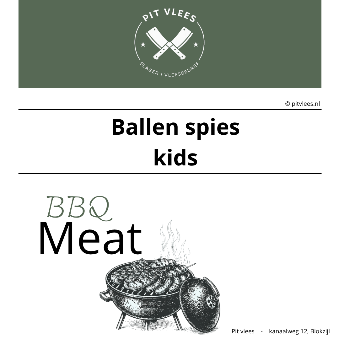 Ballen spies kids