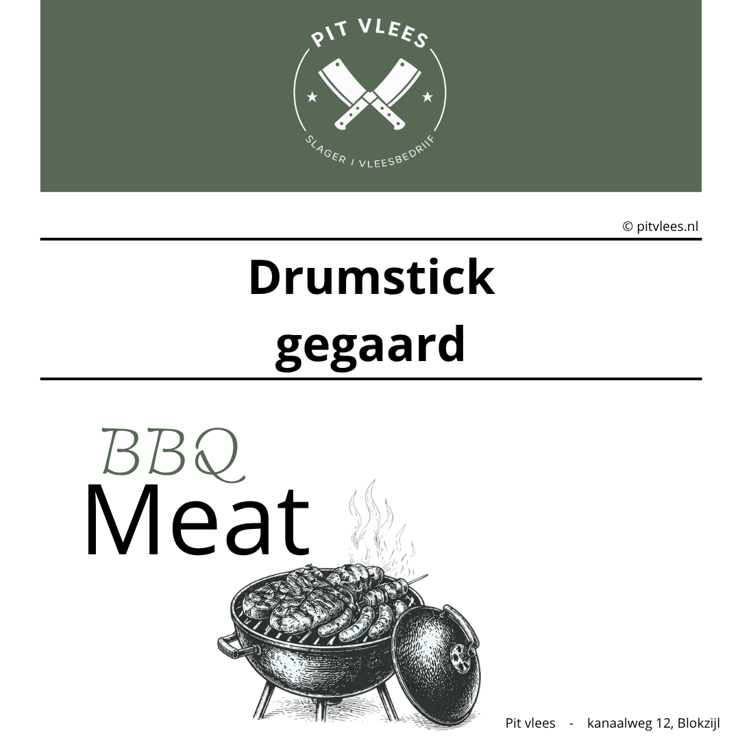 Drumstick gegaard