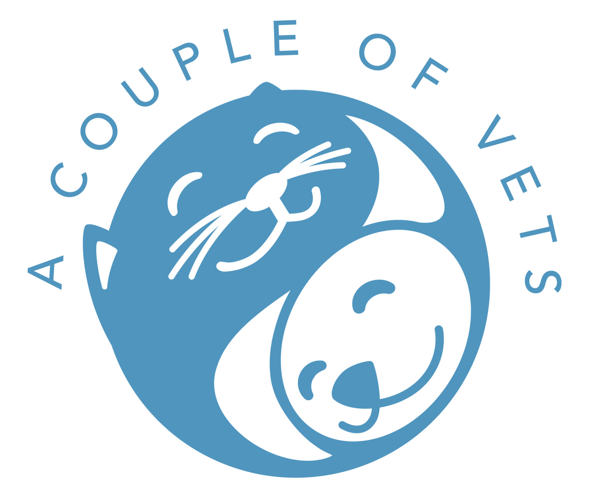 A Couple of Vets Logo