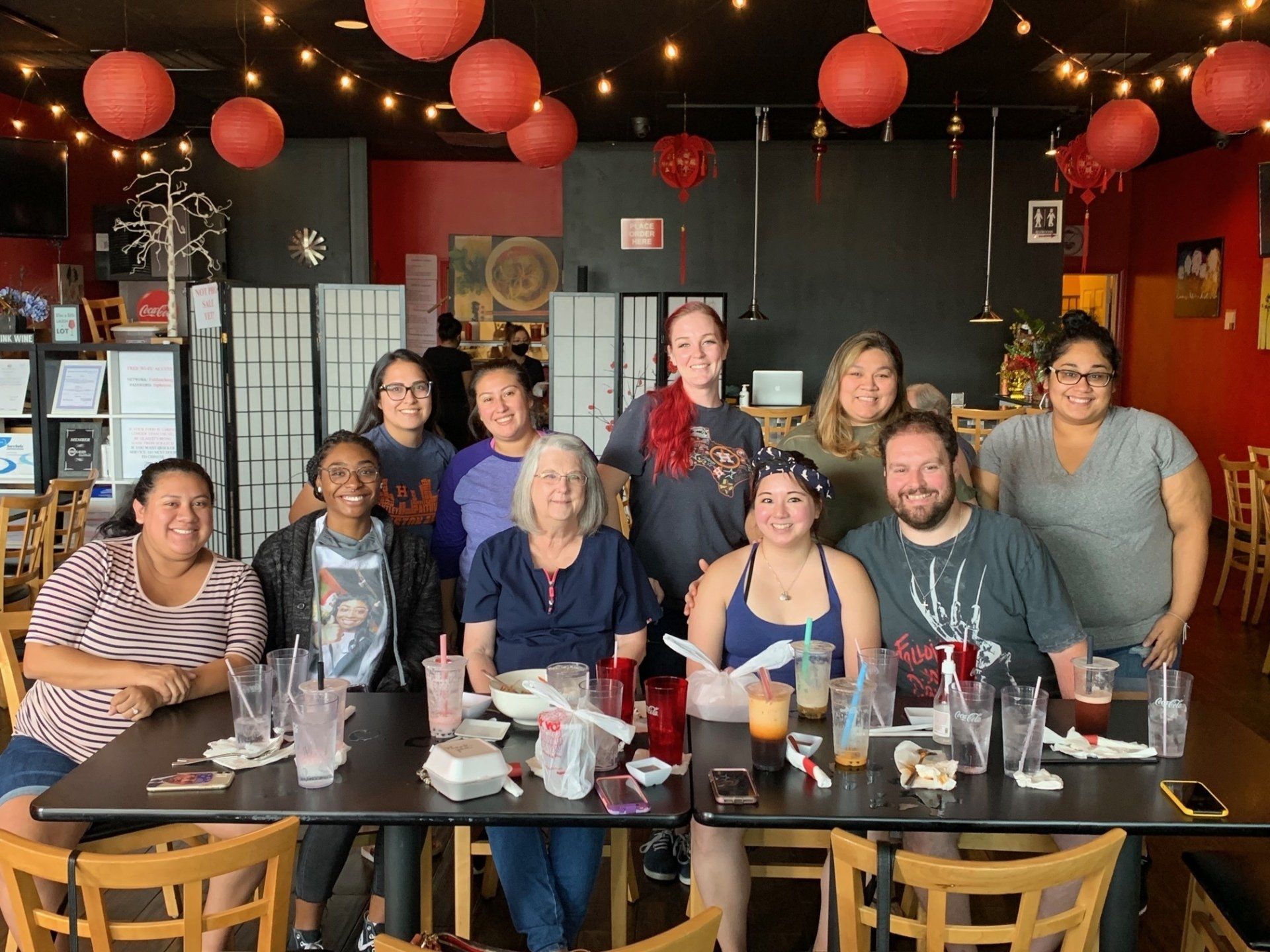 Team celebration - A Couple of Vets