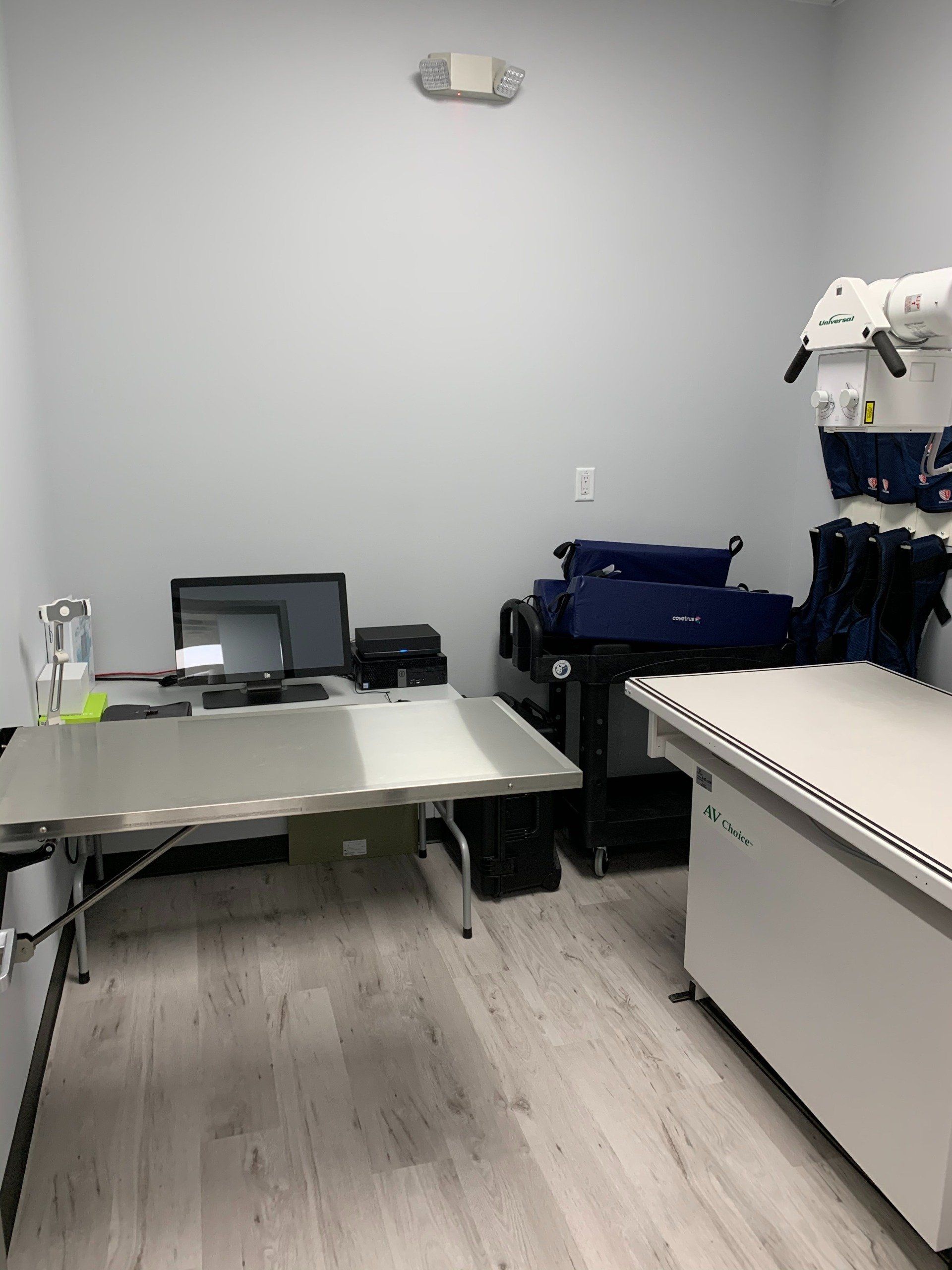 Diagnostic imaging area