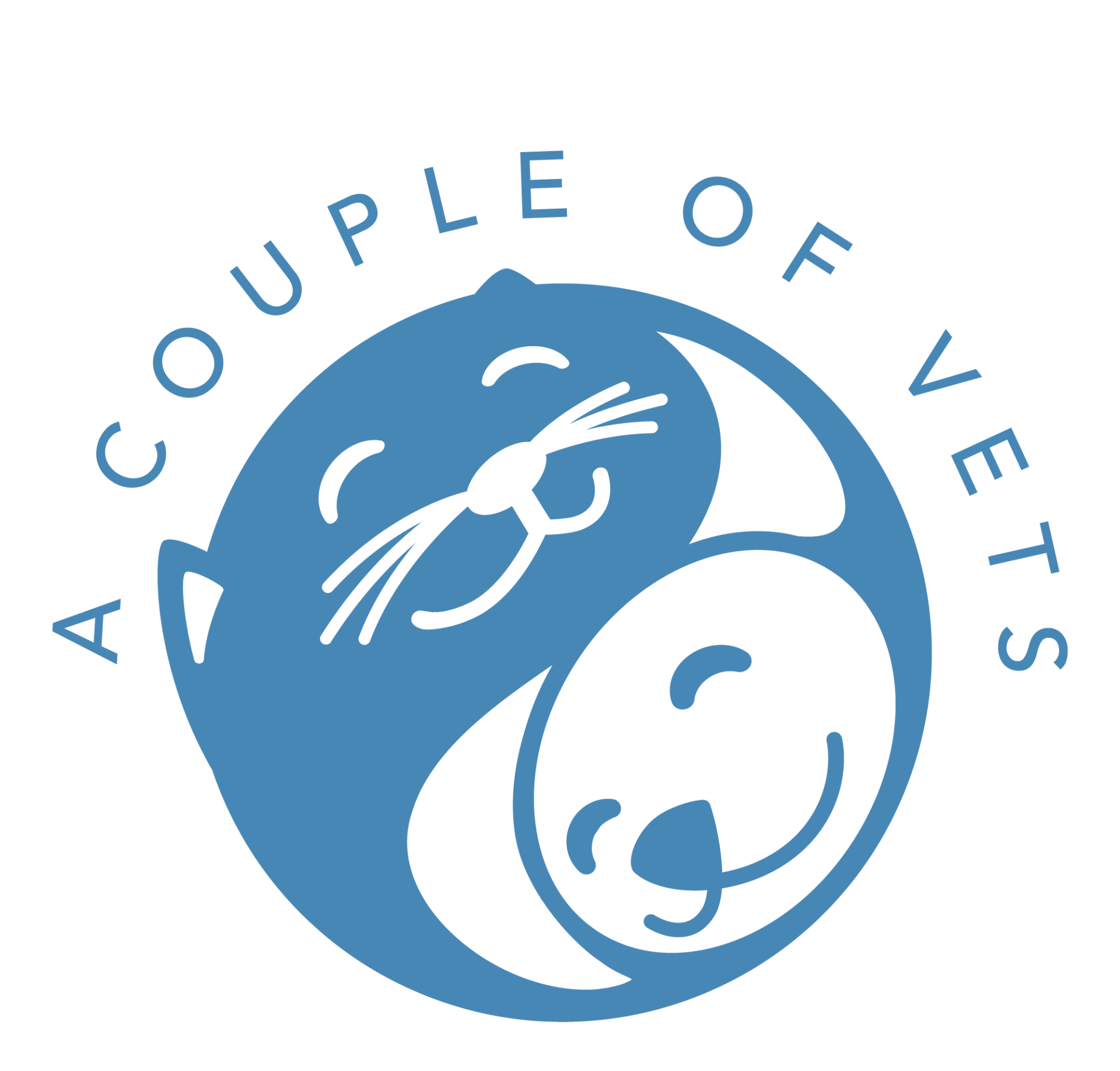 A Couple of Vets logo icon