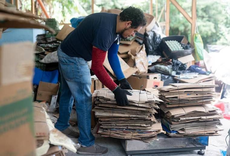 Cardboard Recycling Rancho Cucamonga