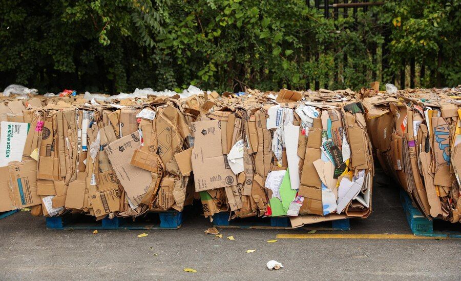 Cardboard Recycling Rancho Cucamonga