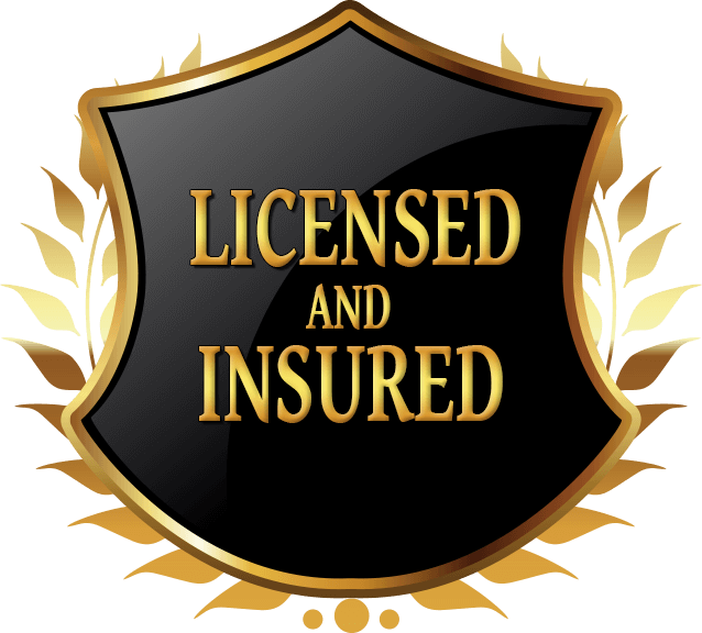Licensed And Insured