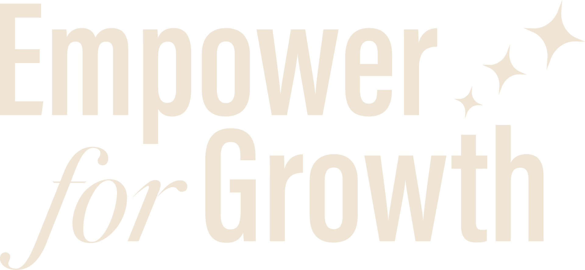 Empower for Growth