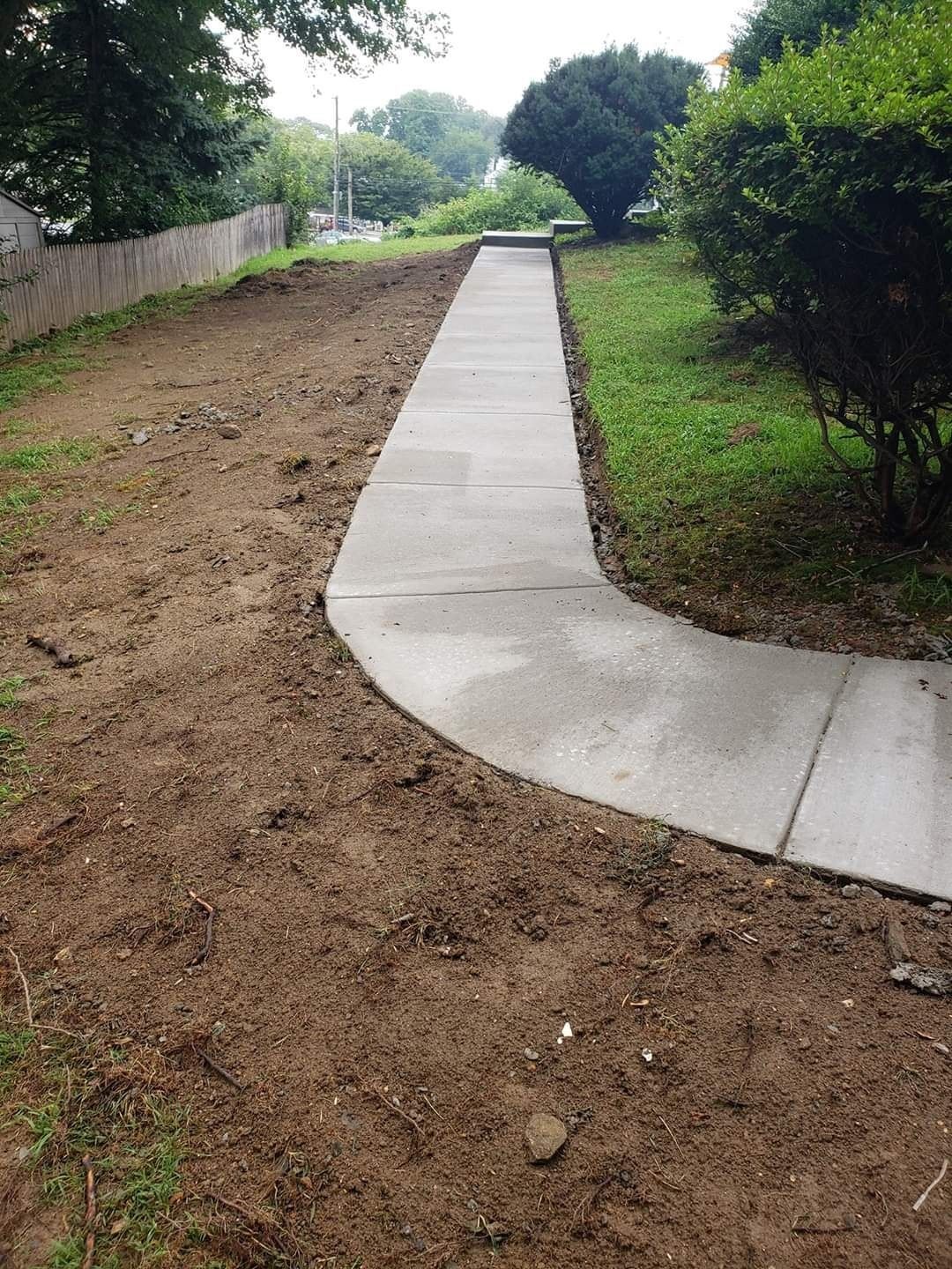 Sidewalk and Pathway