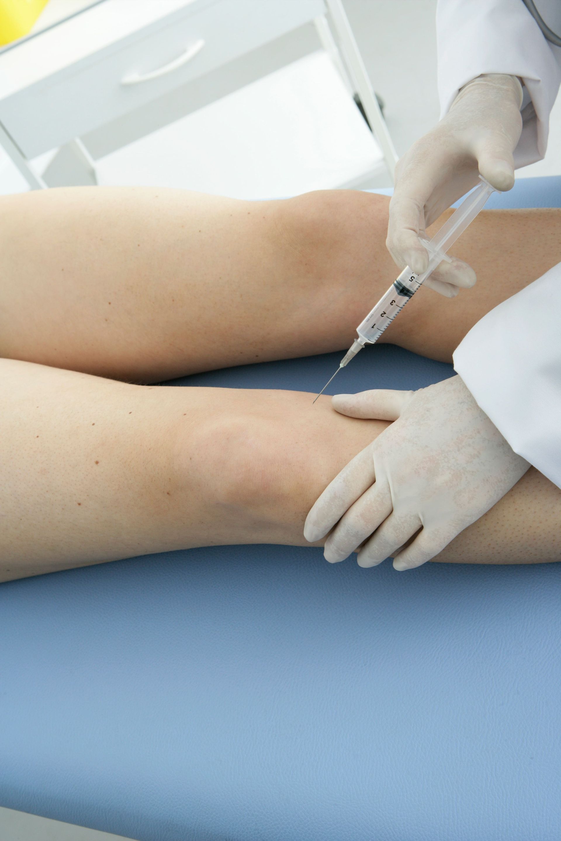 Infiltração do joelho