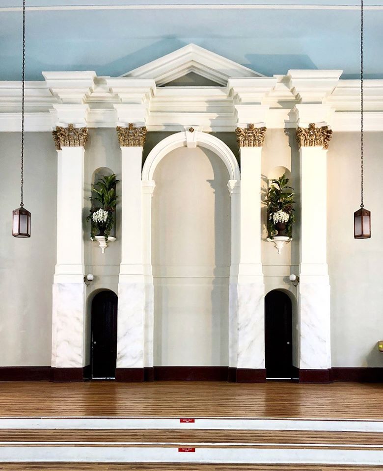 Setting For Wedding — West Grove, PA — West Grove Chapel and Event Venue