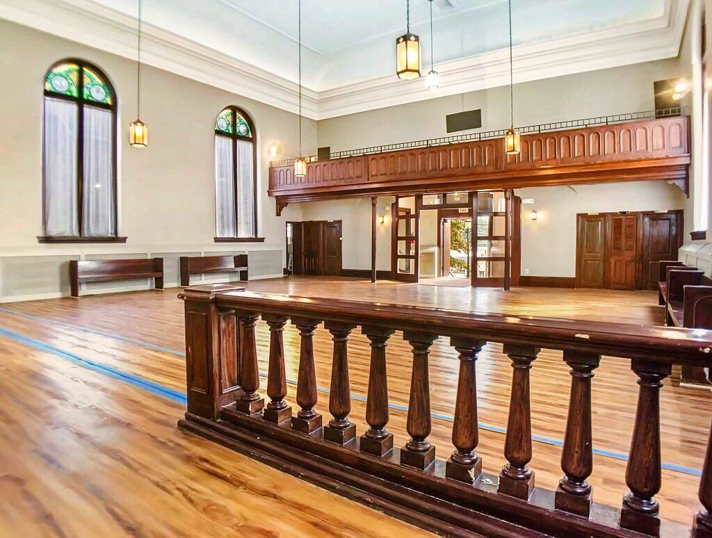 Clean Hall — West Grove, PA — West Grove Chapel and Event Venue