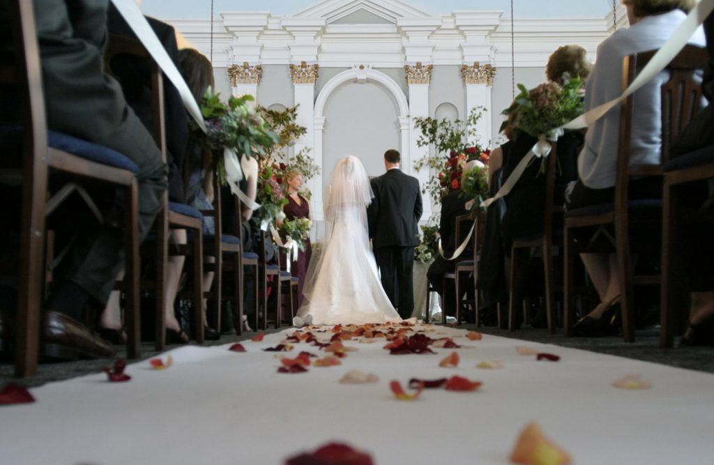 Wedding Event — West Grove, PA — West Grove Chapel and Event Venue