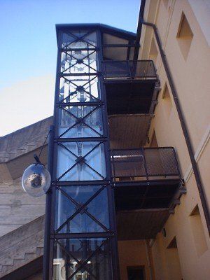 ascensore esterno