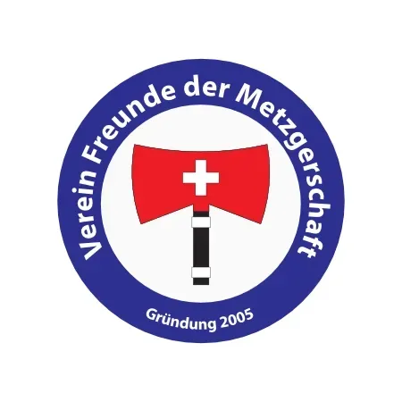 A logo for verein freunde der metzgerschaft