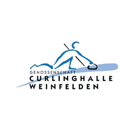 The logo for genossenschaft curlinghalle weinfelden